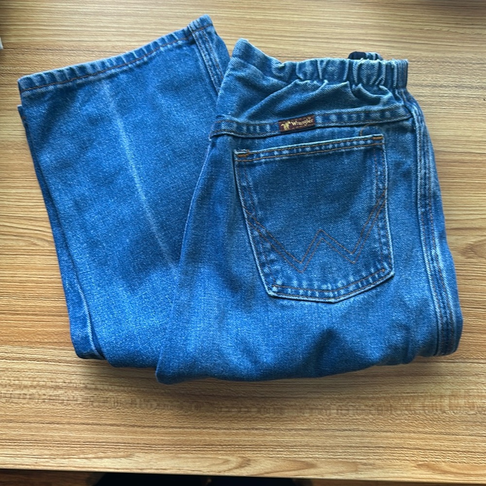 70s Vintage Wrangler Maternity Jeans